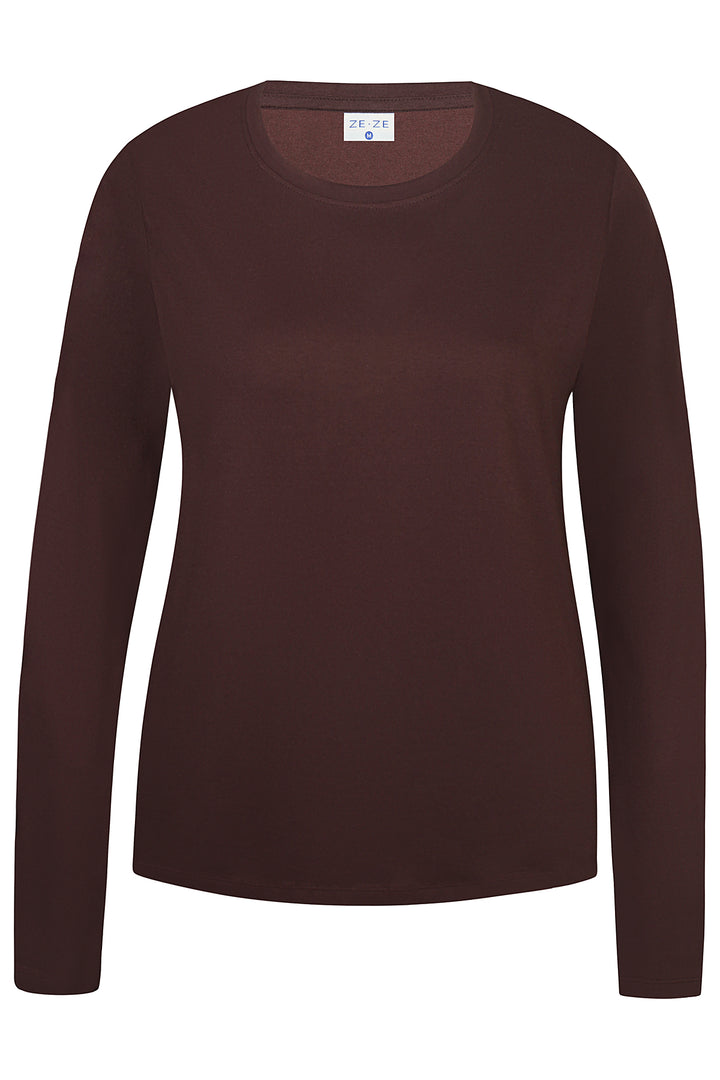 ZE - Reva 333 - T-shirt - Brown