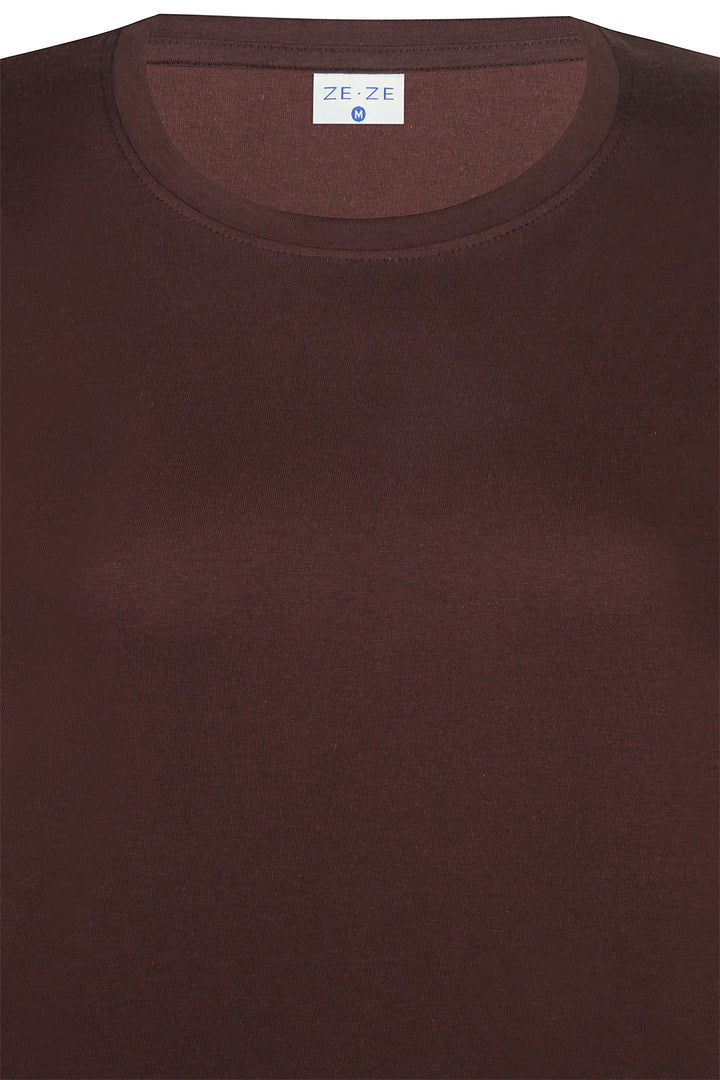 ZE - Reva 333 - T-shirt - Brown