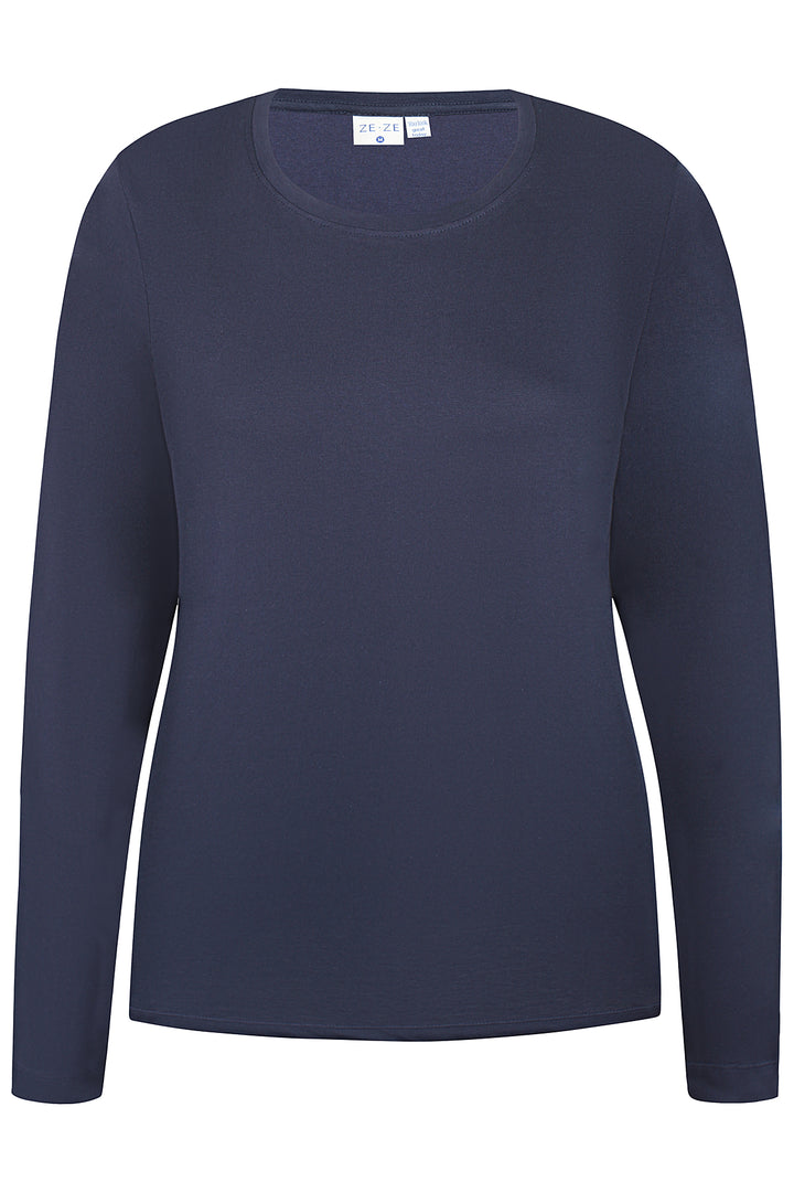 ZE - Reva 333 - T-shirt - Blue