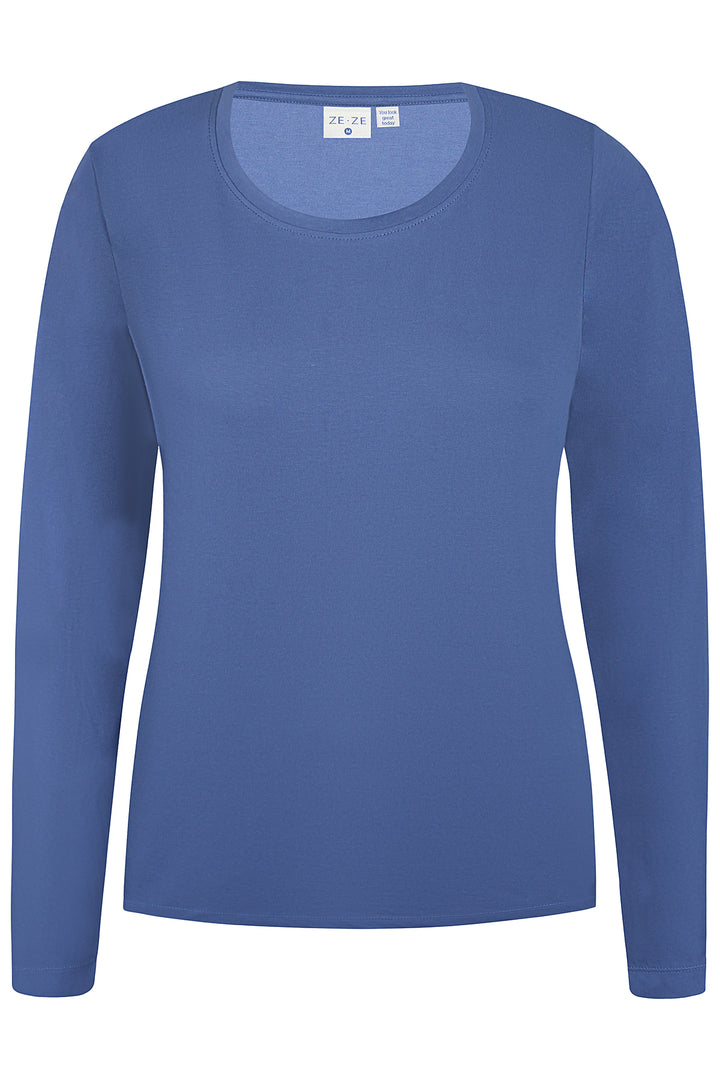 ZE - Reva 333 - T-shirt - Blue