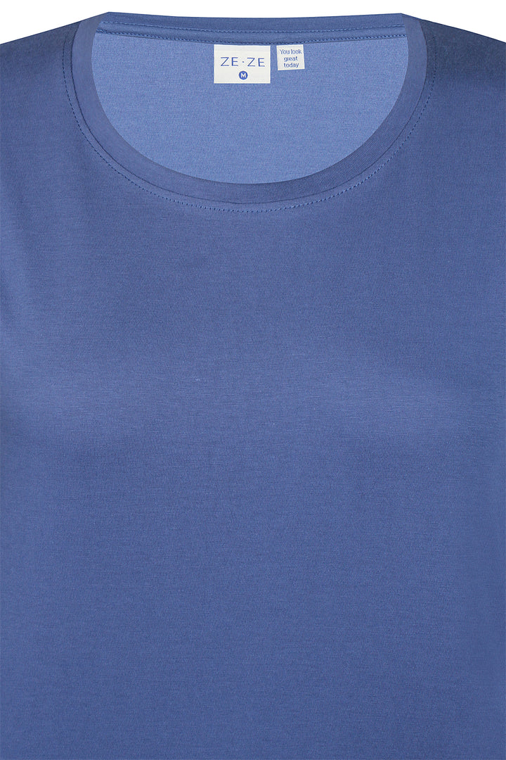 ZE - Reva 333 - T-shirt - Blue