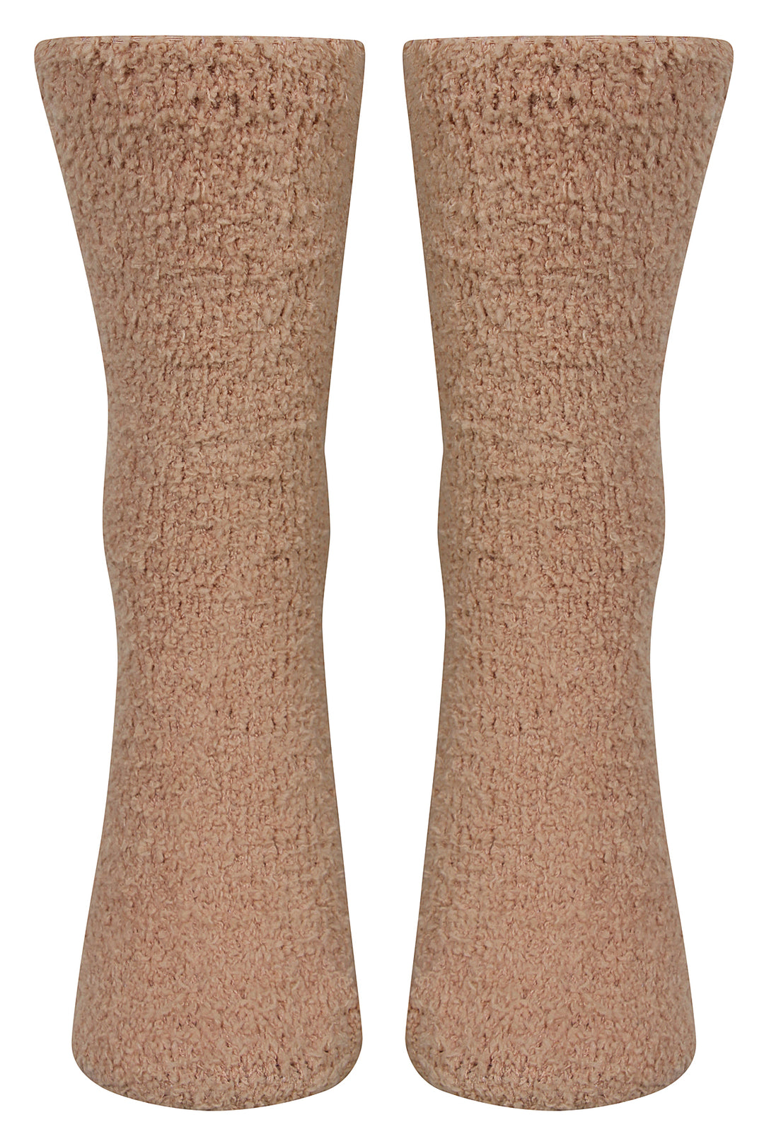 ZE - Ally 886- Fluffy socks - Sand