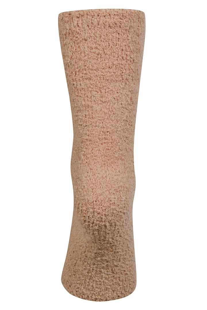 ZE - Ally 886- Fluffy socks - Sand