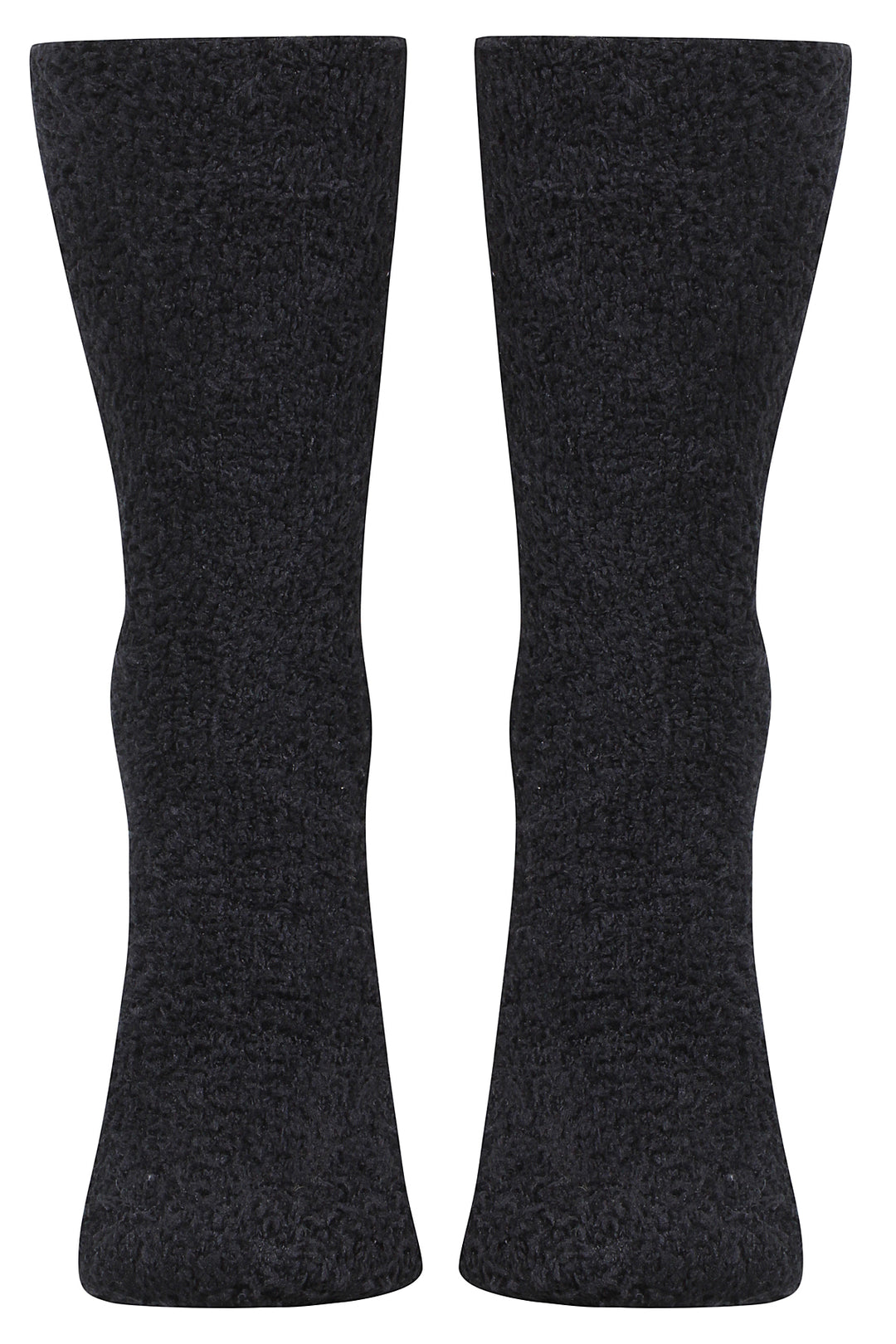 ZE - Ally 886- Fluffy socks - Black