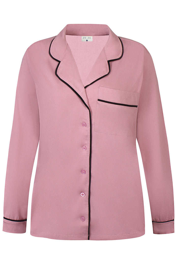 ZE - Aria 891 - Pyjamas  - Rose