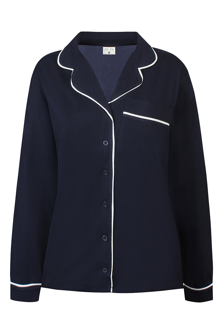 ZE - Aria 891 - Pyjamas  - Blue