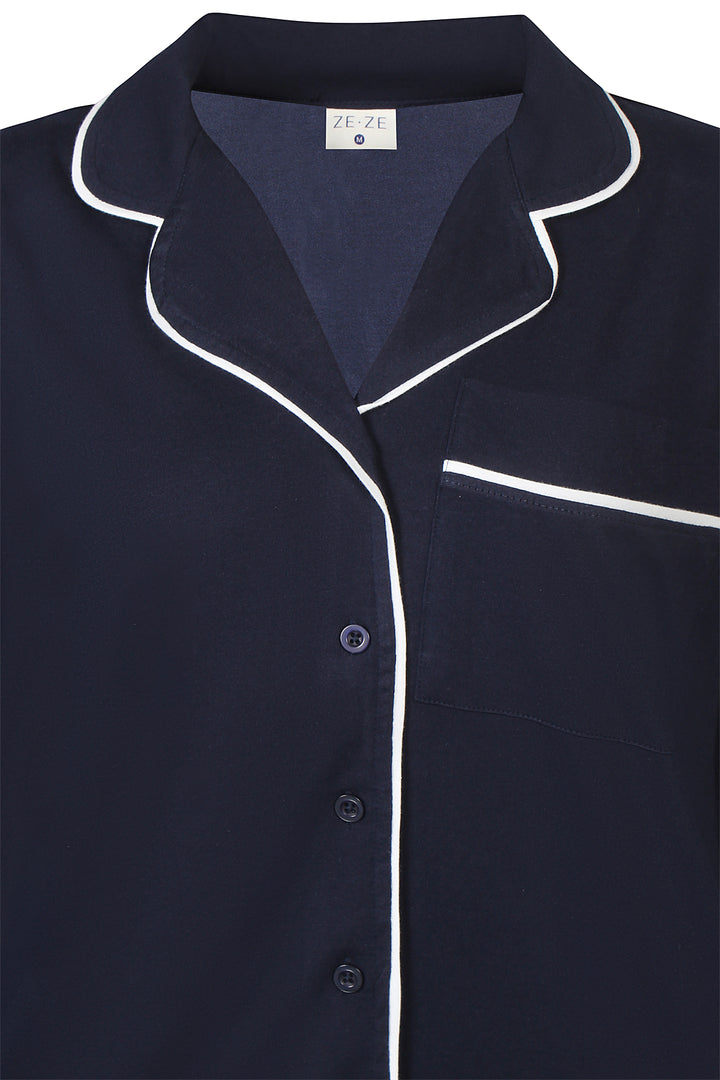 ZE - Aria 891 - Pyjamas  - Blue