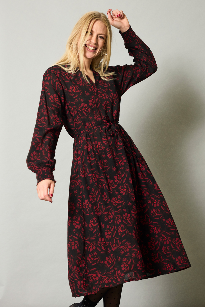 ZE - Bianca 894 - Dress - Red