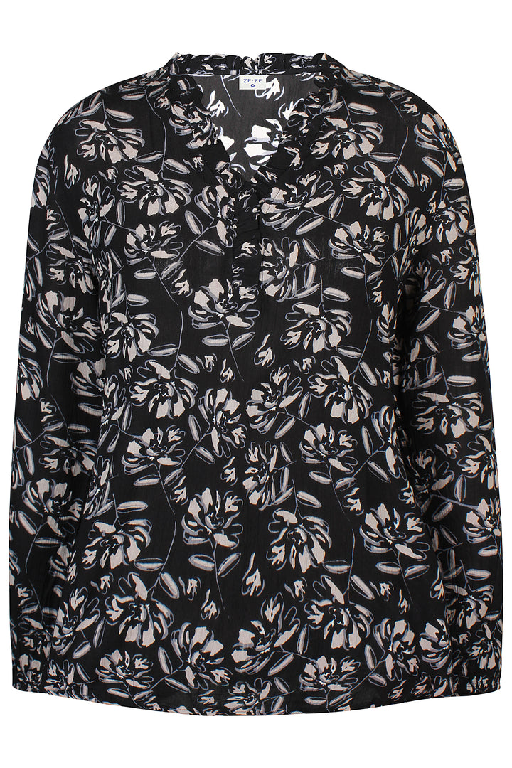 ZE - Bianca 895 - Blouse - Sand