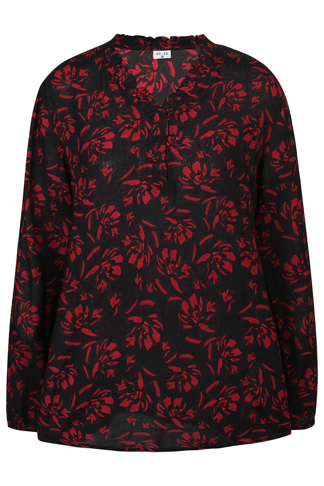 ZE - Bianca 895 - Blouse - Red