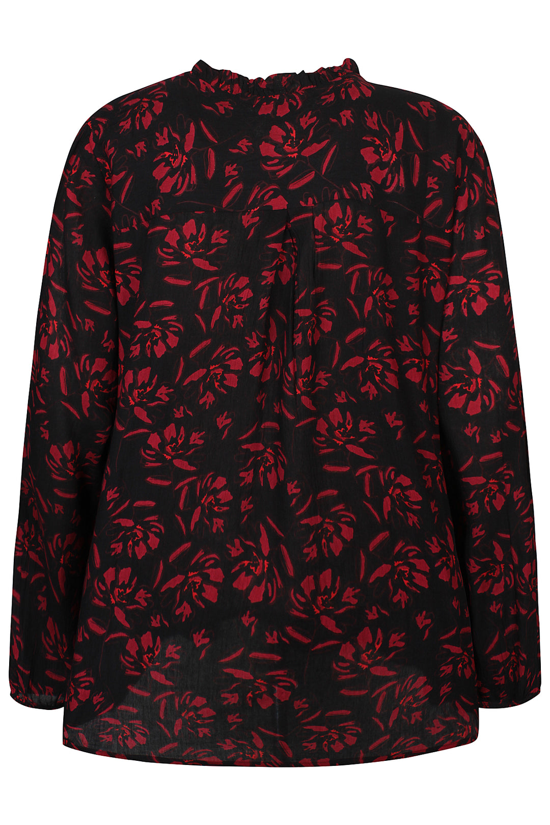 ZE - Bianca 895 - Blouse - Red