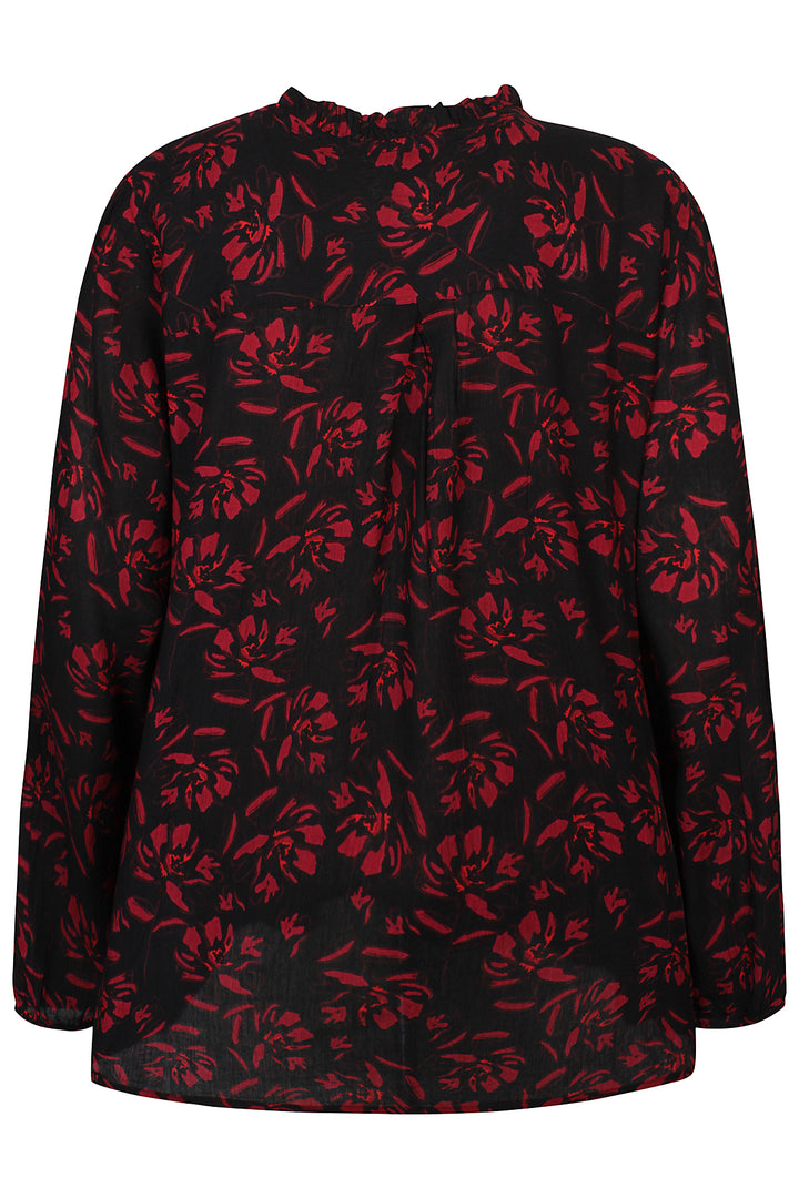 ZE - Bianca 895 - Blouse - Red