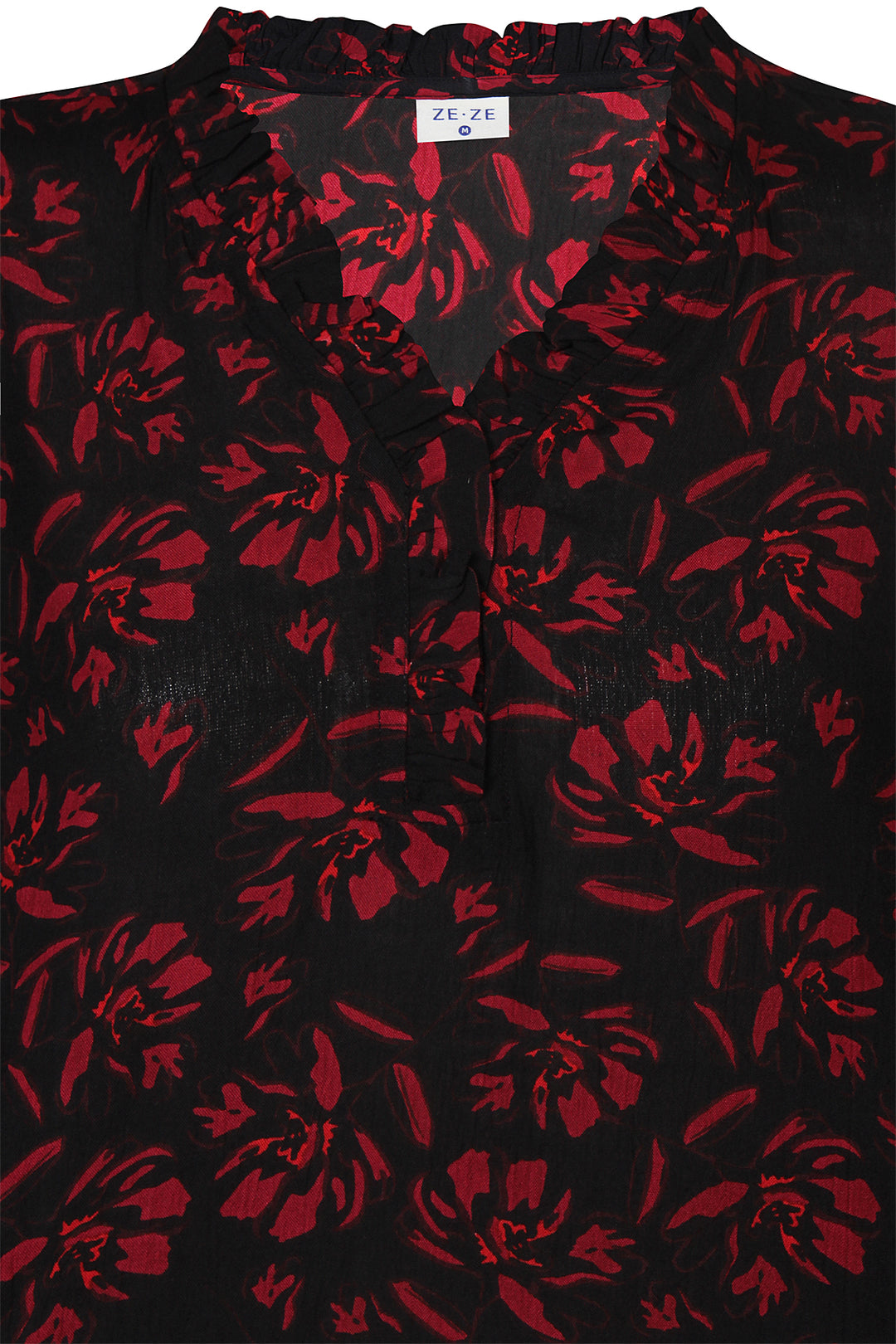 ZE - Bianca 895 - Blouse - Red