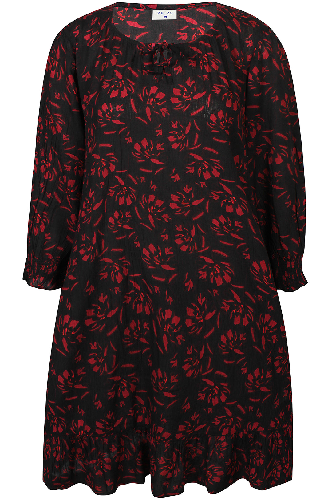 ZE - Bianca 896 - Tunic - Red