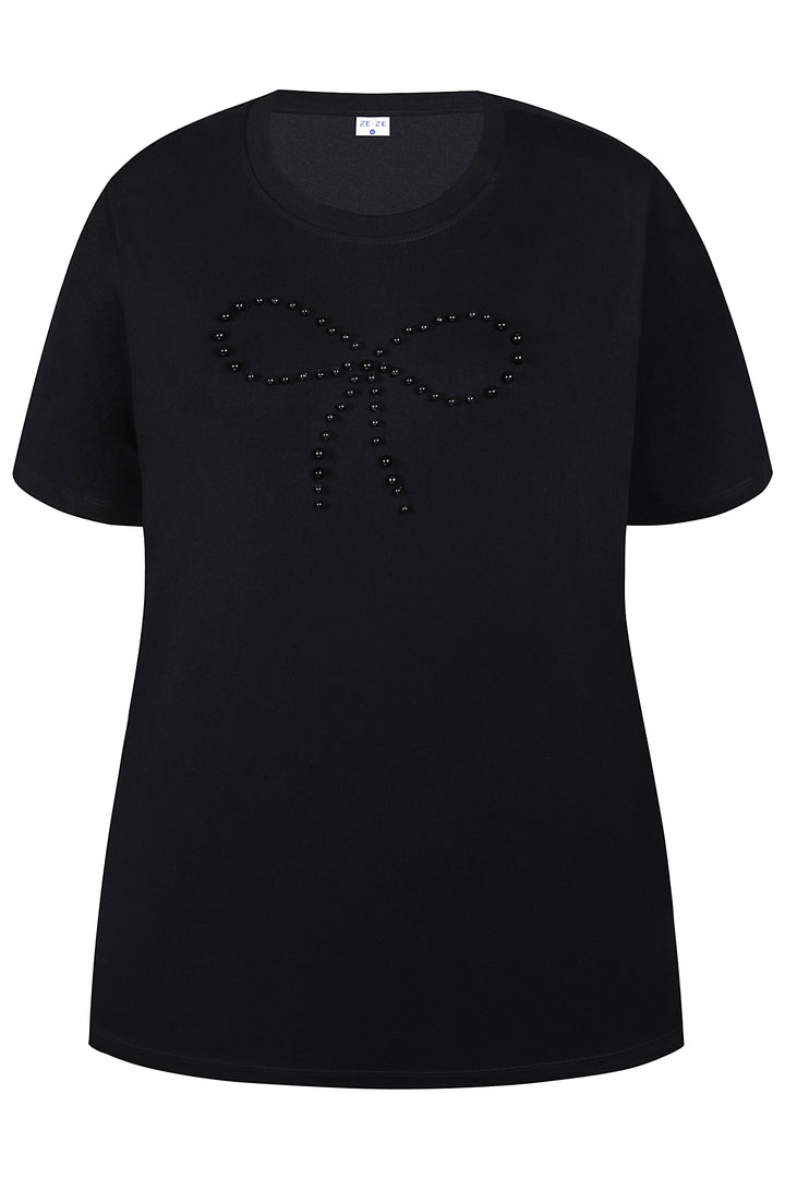 ZE - Bethany 897 - T-shirt - Black