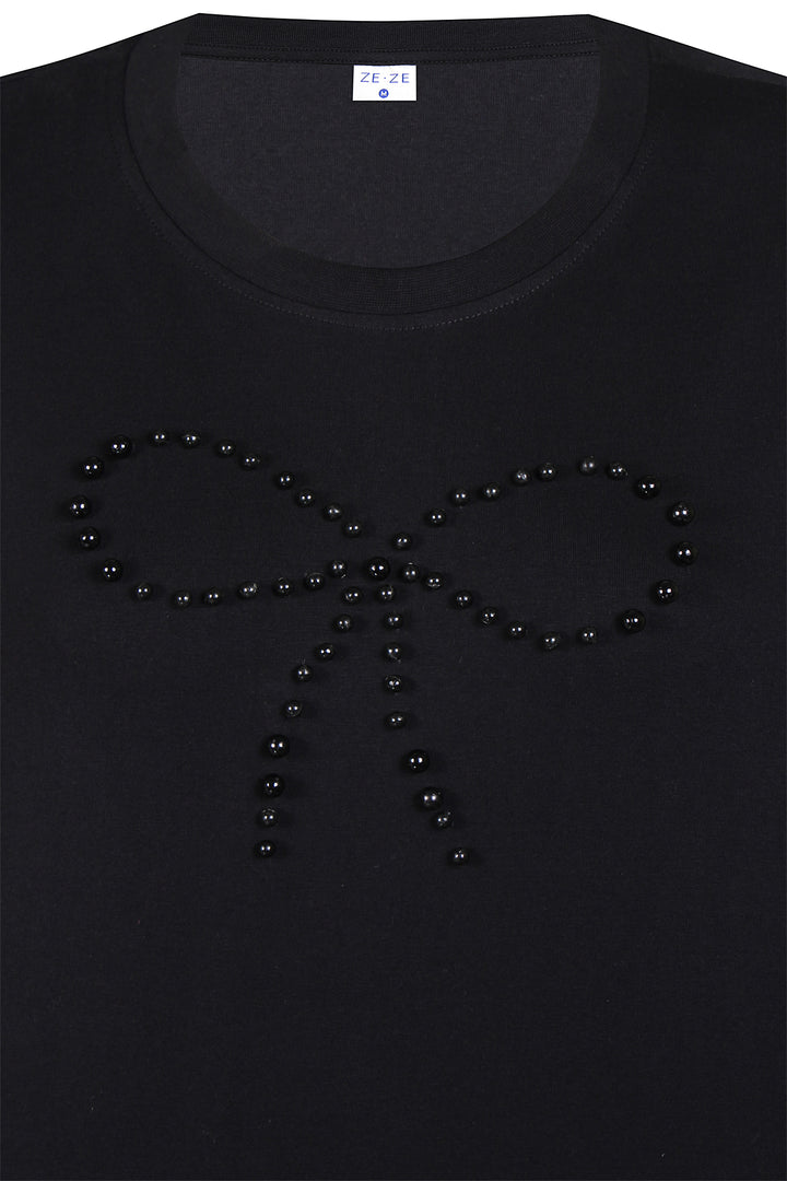 ZE - Bethany 897 - T-shirt - Black