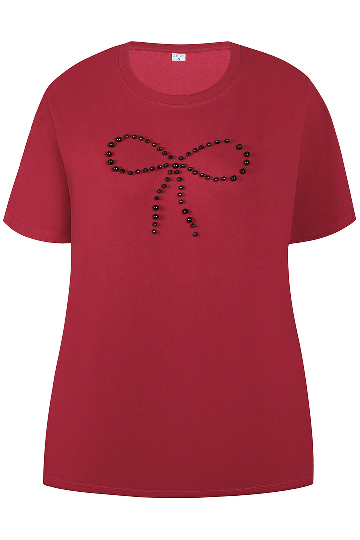 ZE - Bethany 897 - T-shirt - Red