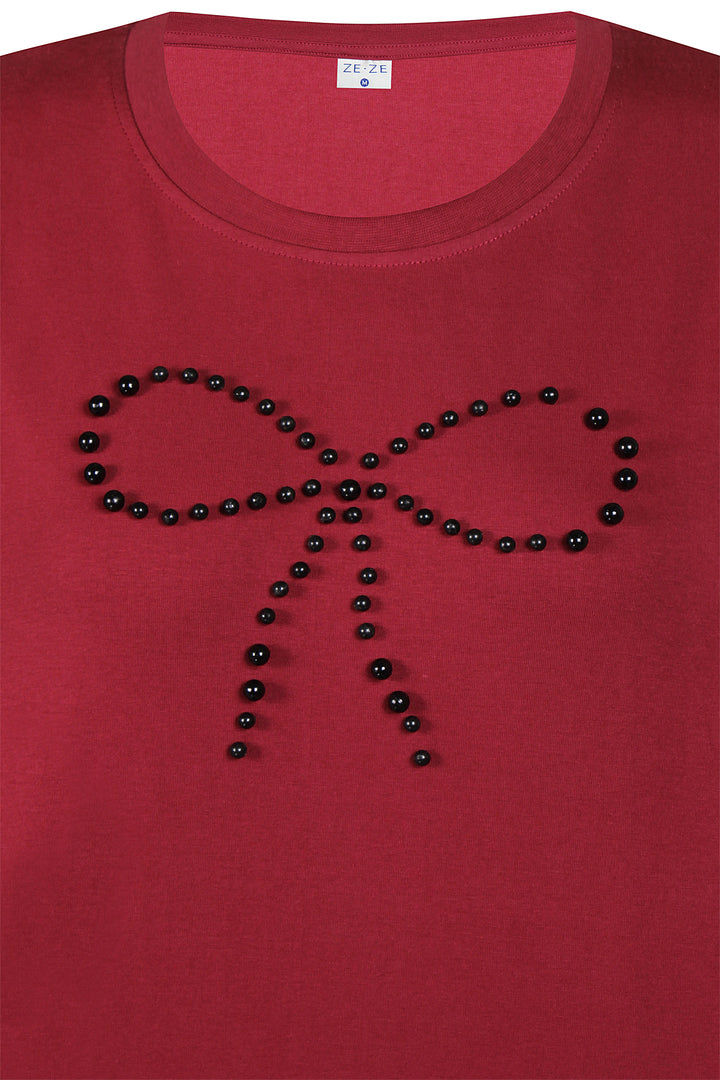 ZE - Bethany 897 - T-shirt - Red