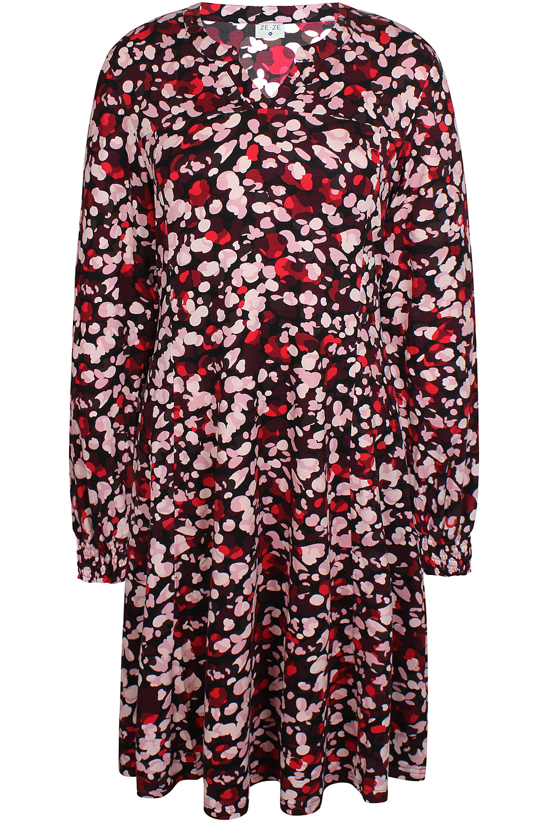 ZE - Brook 902 - Dress - Red