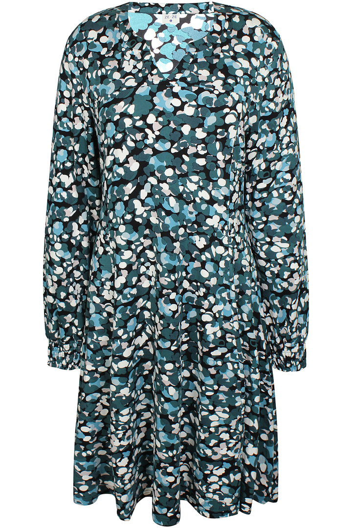 ZE - Brook 902 - Dress - Green