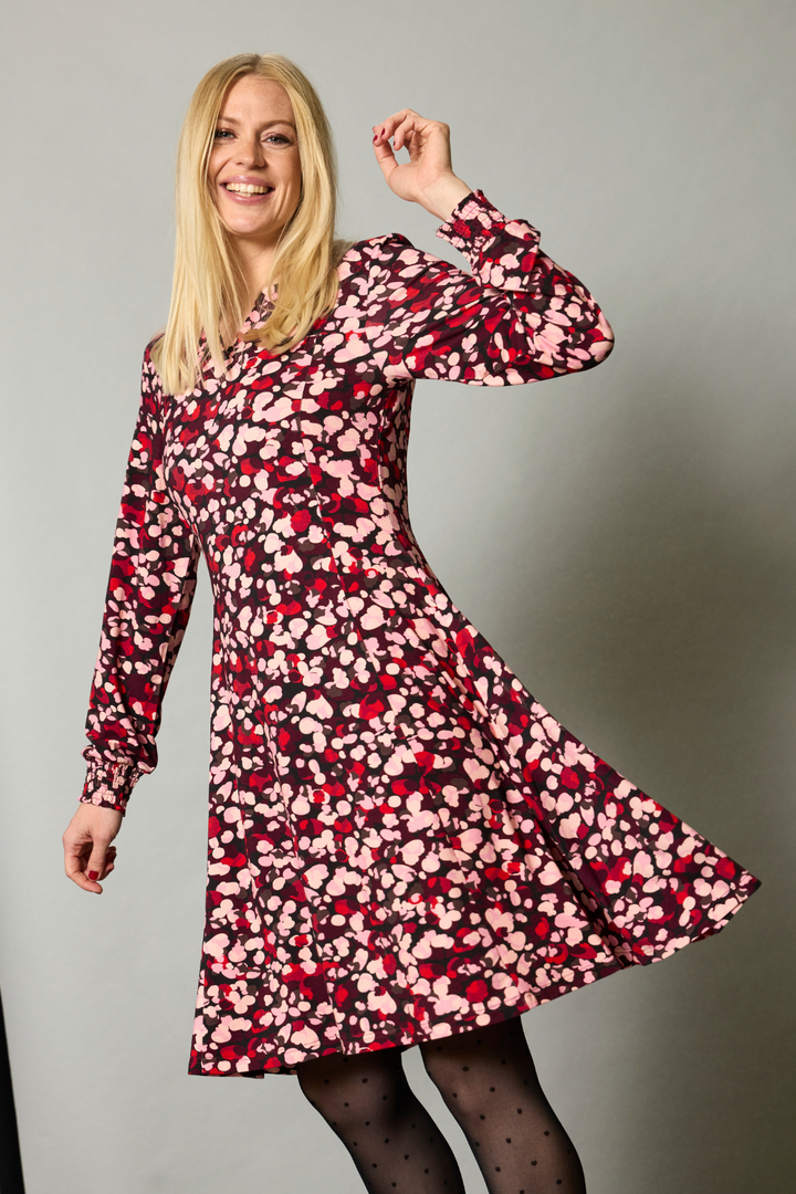 ZE - Brook 902 - Dress - Red