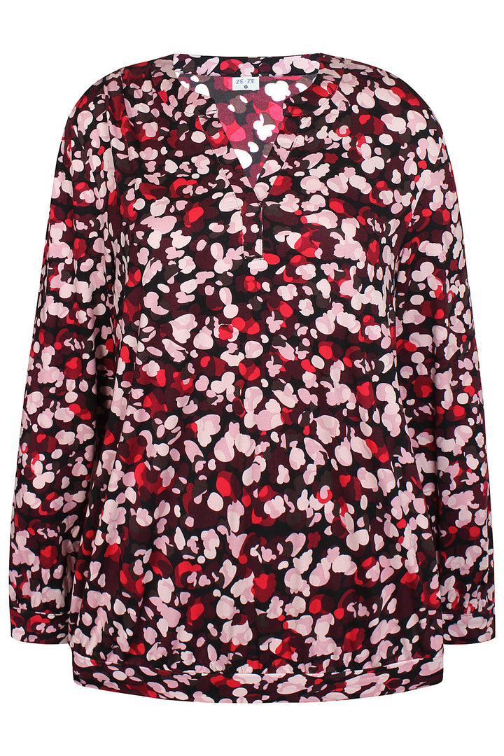 ZE - Brook 903 - T-shirt - Red