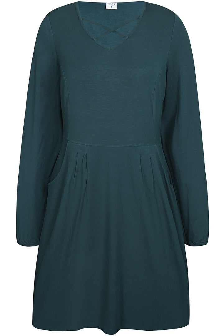ZE - Bette 904 - Dress - Green