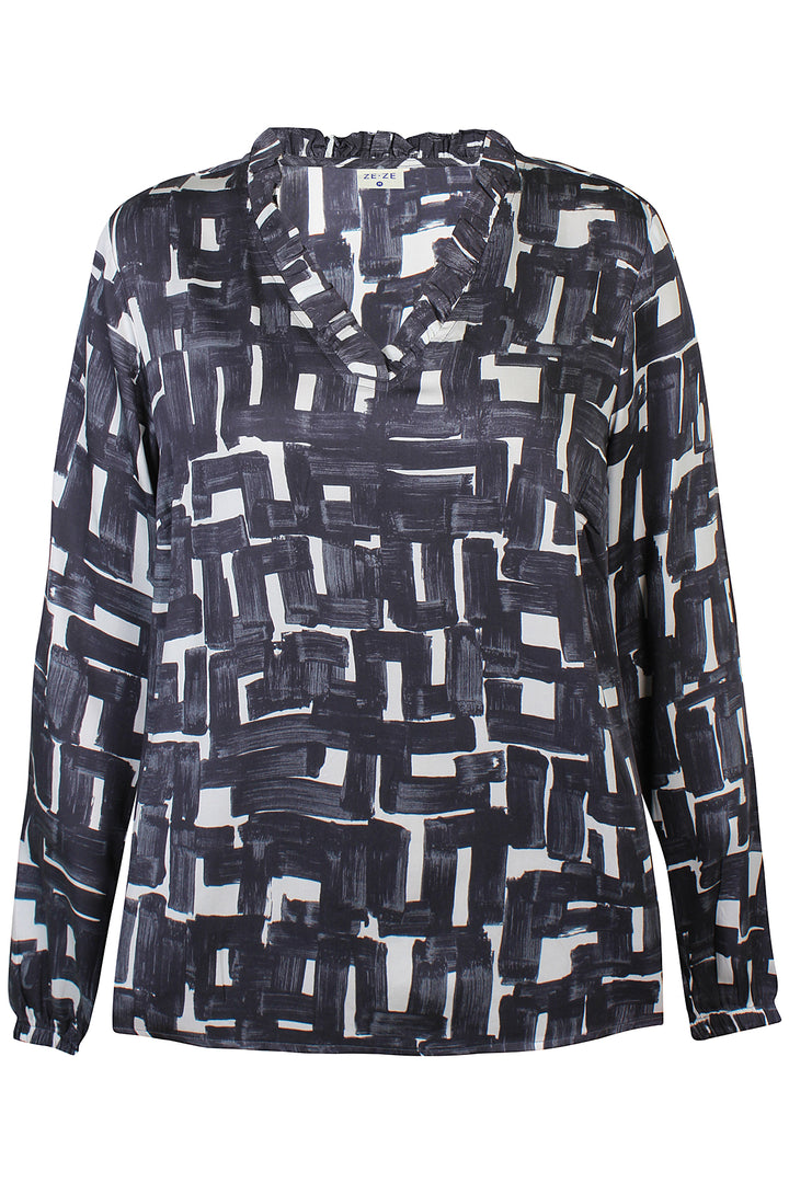 ZE - Bina 909 - Blouse - Black