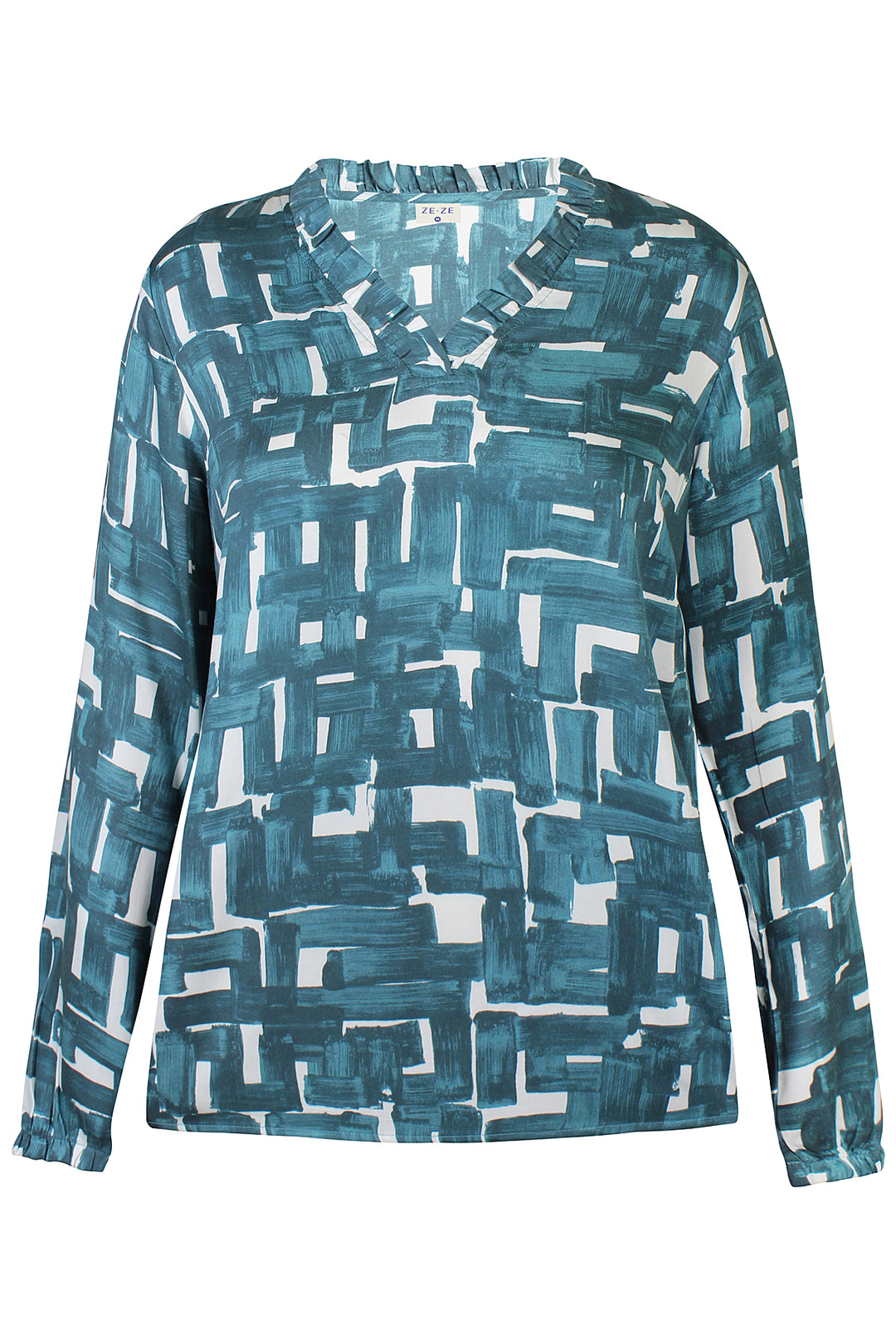 ZE - Bina 909 - Blouse - Green