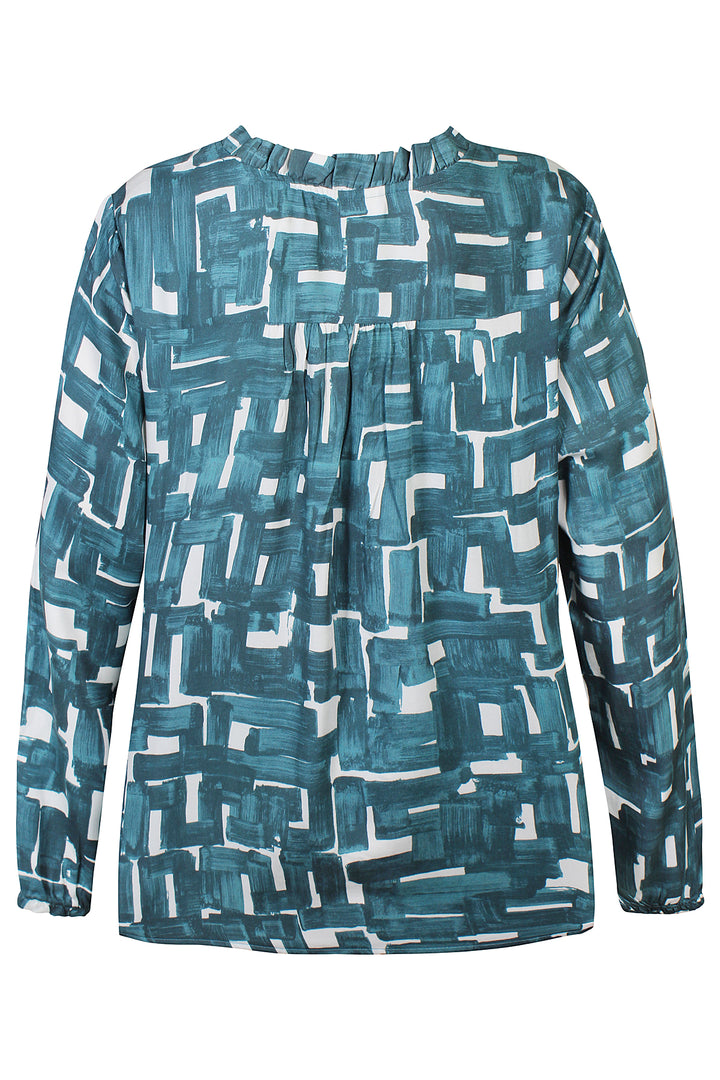 ZE - Bina 909 - Blouse - Green