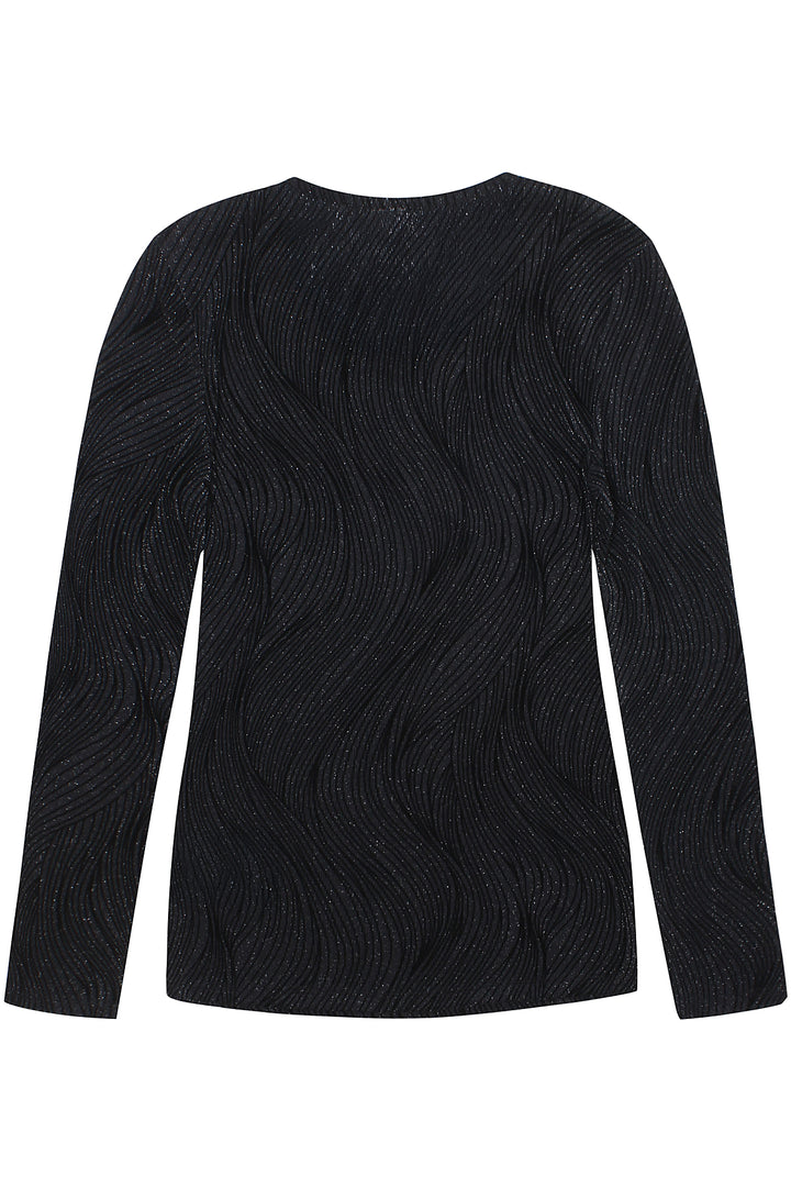 ZE - Briella 918 - Mesh t-shirt - Black