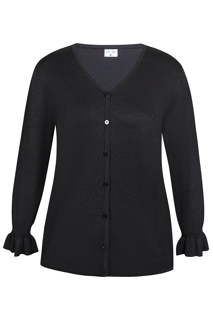 ZE - Bibi 922 - Cardigan - Black