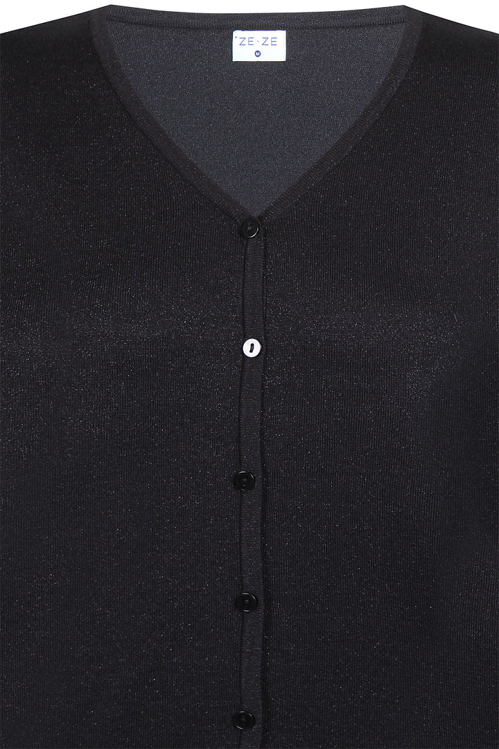ZE - Bibi 922 - Cardigan - Black