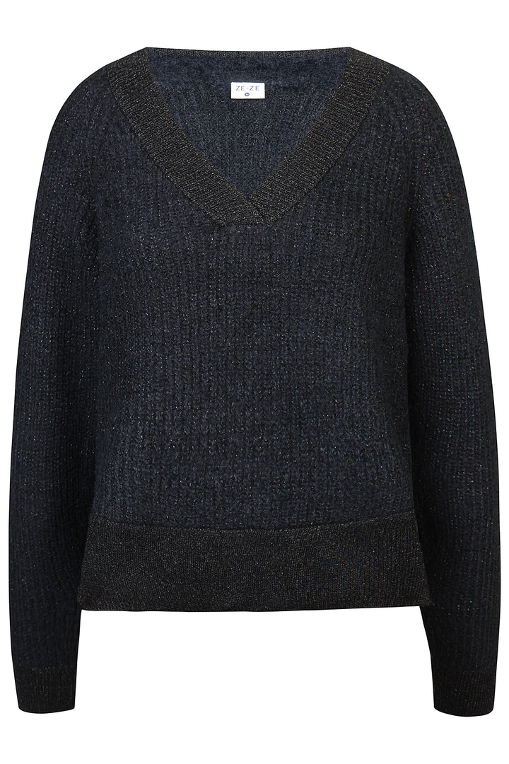 ZE - Brit 923 - Pullover - Black