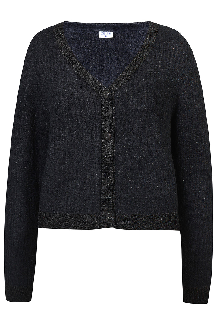 ZE - Brit 924 - Cardigan - Black