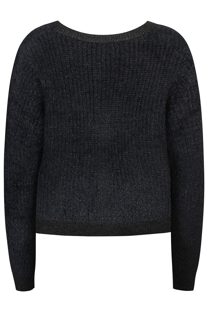 ZE - Brit 924 - Cardigan - Black