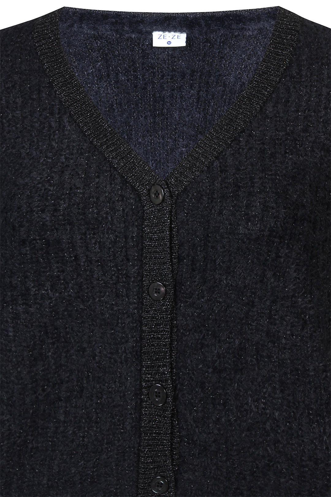 ZE - Brit 924 - Cardigan - Black