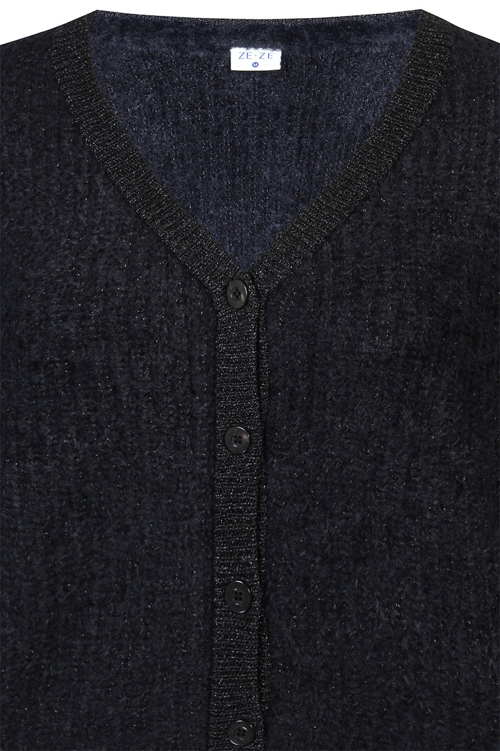 ZE - Brit 924 - Cardigan - Black