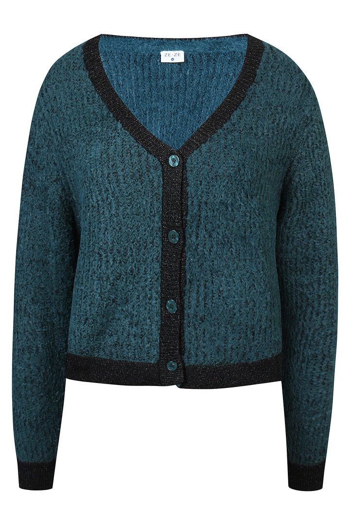 ZE - Brit 924 - Cardigan - Green