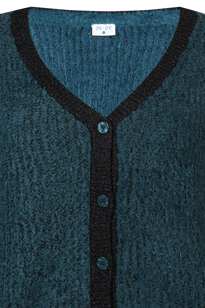 ZE - Brit 924 - Cardigan - Green