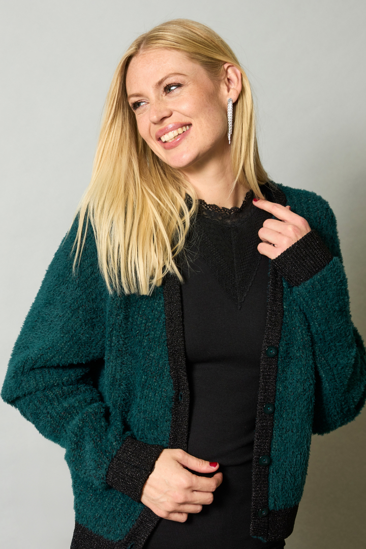 ZE - Brit 924 - Cardigan - Green