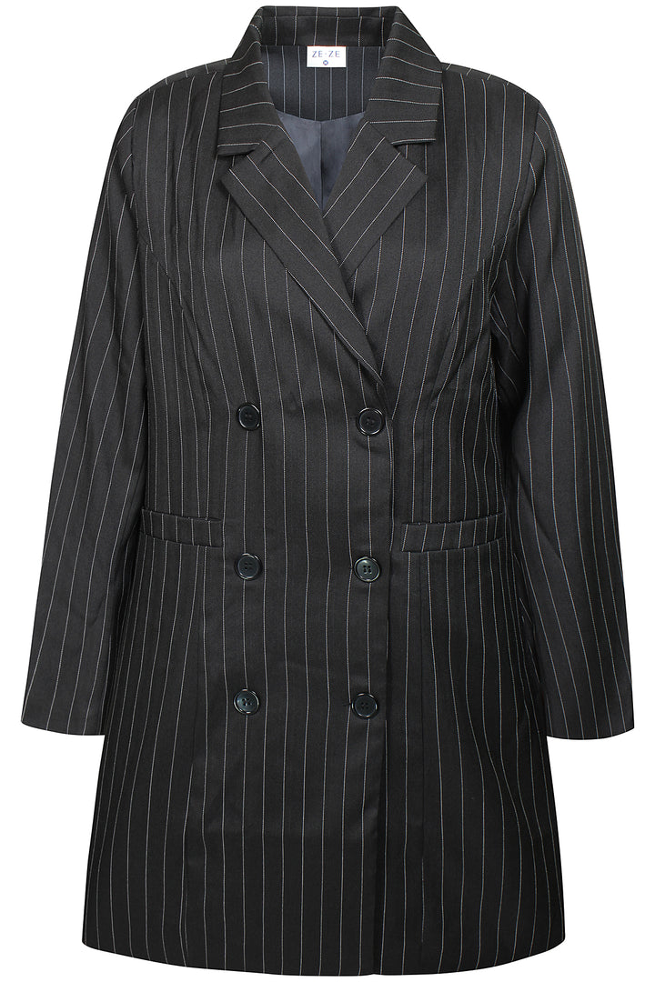 ZE - Bella 928 - Blazer kjole - Black