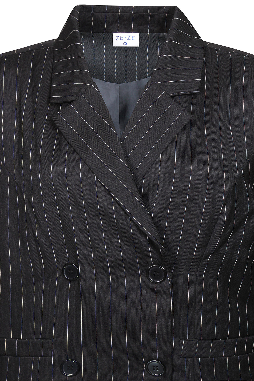 ZE - Bella 928 - Blazer kjole - Black