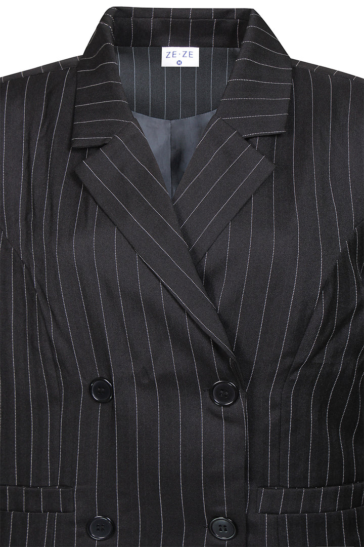 ZE - Bella 928 - Blazer kjole - Black