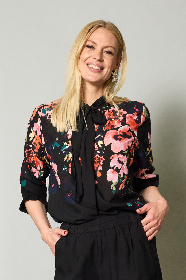 ZE - Babette 935 - Blouse - Black