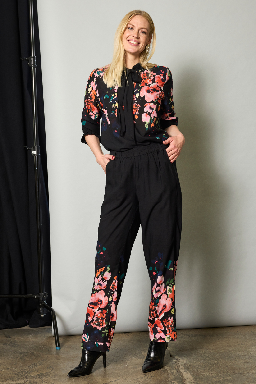 ZE - Babette 935 - Blouse - Black