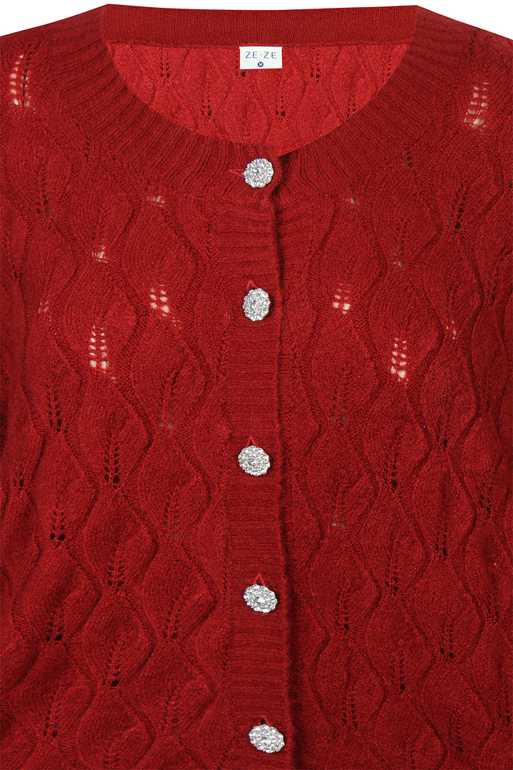 ZE - Birla 936 - Cardigan - Red