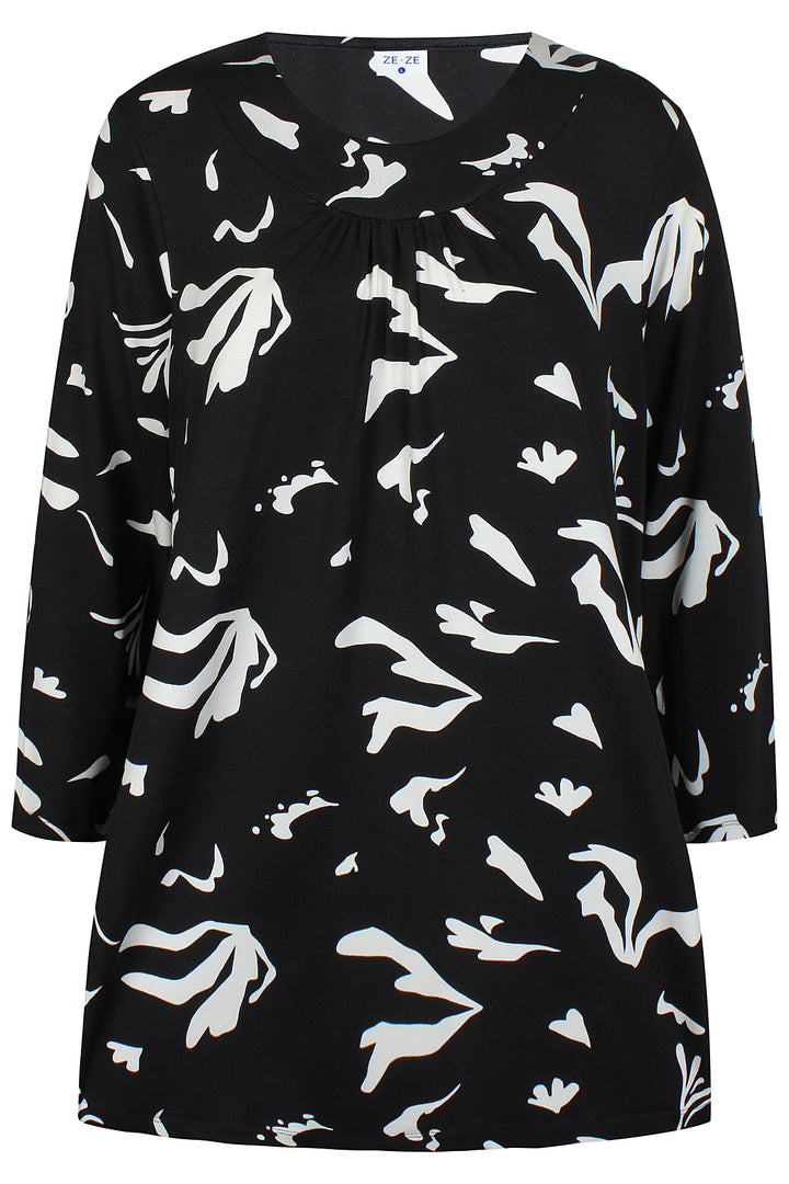 ZE - Aurora 939 - Tunic - Black