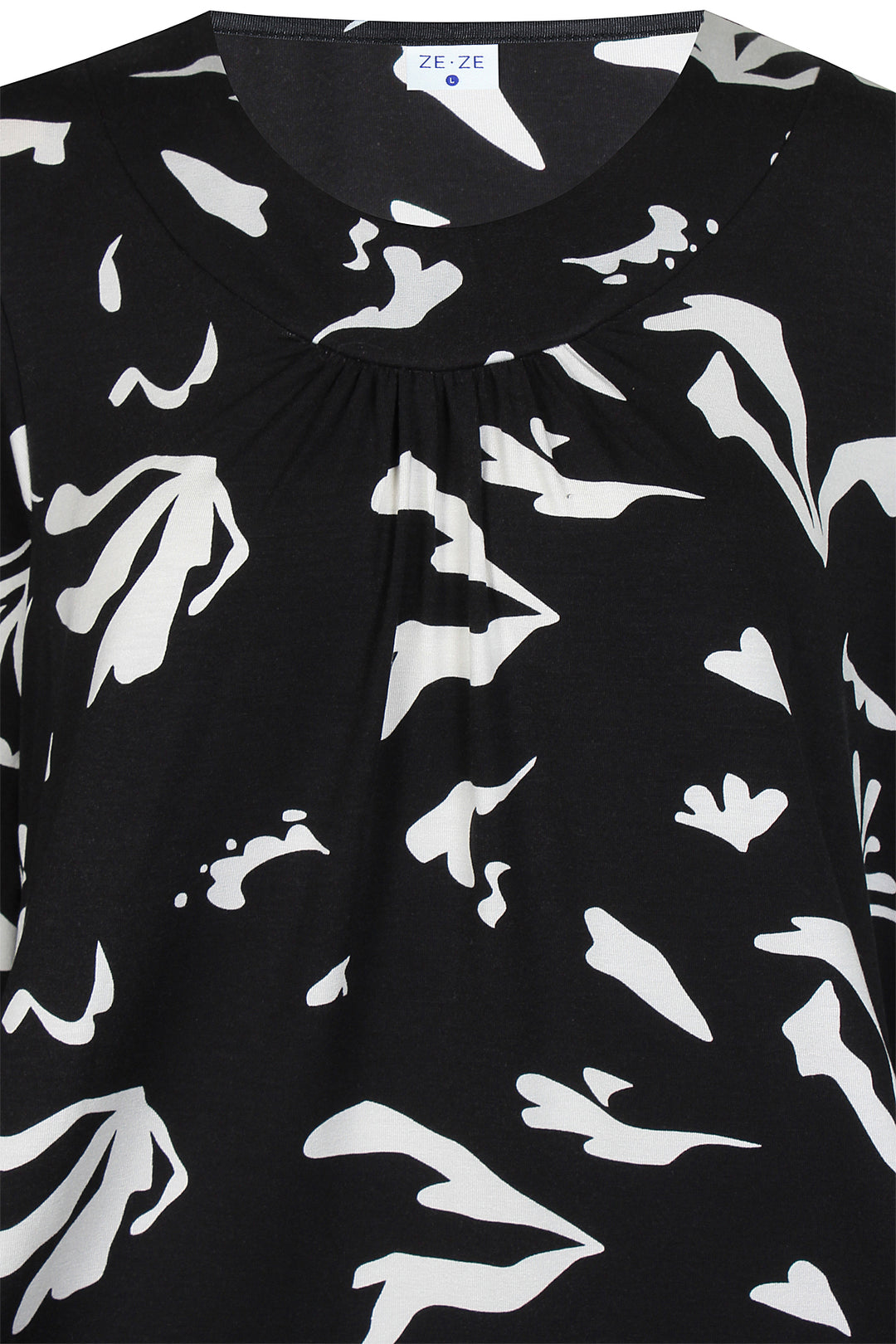 ZE - Aurora 939 - Tunic - Black