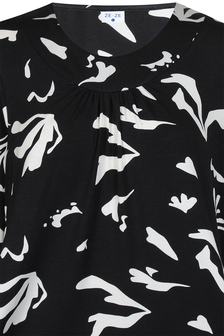 ZE - Aurora 939 - Tunic - Black